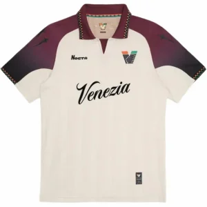 Venezia Camiseta 2025 2026 Segunda Amarilla - Camiseta Serie A Venezia | camisetafutbolshop