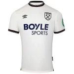 West Ham United Camiseta 2025 2026 Segunda Amarilla - Camiseta West Ham United | camisetafutbolshop