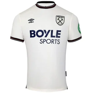 West Ham United Camiseta 2025 2026 Segunda Amarilla - Camiseta West Ham United | camisetafutbolshop