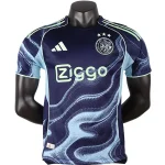 Ajax Camiseta Edición Jugadores 2025 2026 Segunda Azul - Camiseta Ajax | camisetafutbolshop