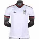 México Camiseta Edición Jugadores 2026 Segunda Blanca - Camiseta Selección México | camisetafutbolshop
