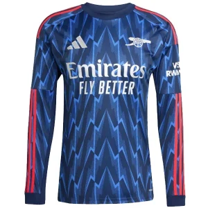 Arsenal Camiseta 2025 2026 Segunda Azul - Camiseta Arsenal | camisetafutbolshop