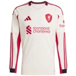 Liverpool Camiseta 2025 2026 Segunda Amarilla - Camiseta Liverpool | camisetafutbolshop