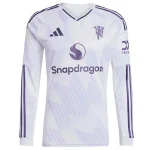Manchester United Camiseta 2025 2026 Segunda Blanca - Camiseta Manchester United | camisetafutbolshop