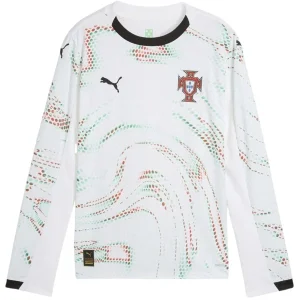 Portugal Camiseta 2025 Segunda Blanca - Camiseta Portugal | camisetafutbolshop