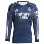 Real Madrid Camiseta 2025 2026 Segunda Azul - Camiseta Real Madrid | camisetafutbolshop