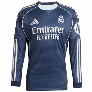 Real Madrid Camiseta 2025 2026 Segunda Azul - Camiseta Real Madrid | camisetafutbolshop
