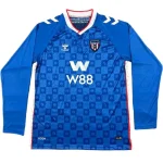 Sunderland Camiseta 2025 2026 Segunda Azul - Camiseta Sunderland | camisetafutbolshop