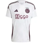 Ajax Camiseta 2024 2025 Tercera Blanca - Camiseta Ajax | camisetafutbolshop