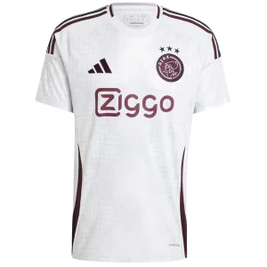 Ajax Camiseta 2024 2025 Tercera Blanca - Camiseta Ajax | camisetafutbolshop