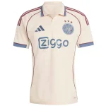 Ajax Camiseta 2025 2026 Tercera Amarilla - Camiseta Ajax | camisetafutbolshop