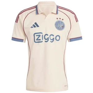Ajax Camiseta 2025 2026 Tercera Amarilla - Camiseta Ajax | camisetafutbolshop