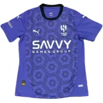 Al Hilal Saudi Camiseta 2024 2025 Tercera Púrpura - Al Hilal Saudi Football Club Camiseta | camisetafutbolshop