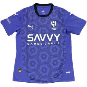 Al Hilal Saudi Camiseta 2024 2025 Tercera Púrpura - Al Hilal Saudi Football Club Camiseta | camisetafutbolshop
