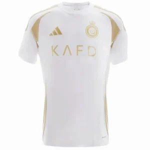 Camiseta 2024 2025 Tercera Blanca - Camisetas De Futbol Retro | camisetafutbolshop