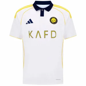 Camiseta 2025 2026 Tercera Blanca - Camisetas De Futbol Retro | camisetafutbolshop