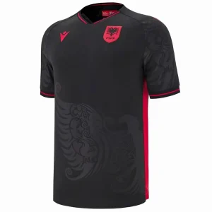 Albania Camiseta 2025 Tercera Negra - Camiseta Albania | camisetafutbolshop
