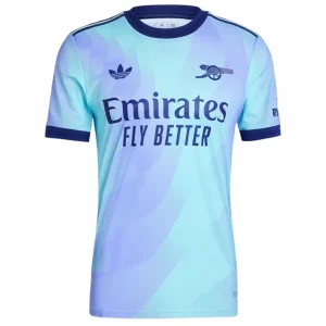 Arsenal Camiseta 2024 2025 Tercera Púrpura - Camiseta Arsenal | camisetafutbolshop