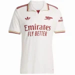 Arsenal Camiseta 2025 2026 Tercera Blanca - Camiseta Arsenal | camisetafutbolshop