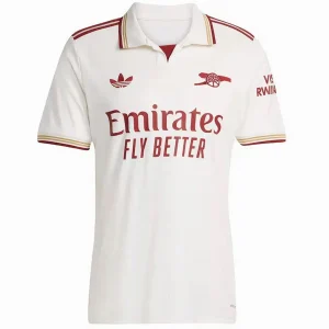 Arsenal Camiseta 2025 2026 Tercera Blanca - Camiseta Arsenal | camisetafutbolshop