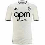 AS Monaco Camiseta 2024 2025 Tercera Blanca - Camiseta As Monaco | camisetafutbolshop