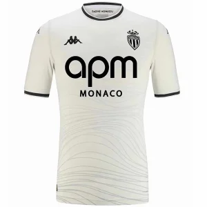 AS Monaco Camiseta 2024 2025 Tercera Blanca - Camiseta As Monaco | camisetafutbolshop