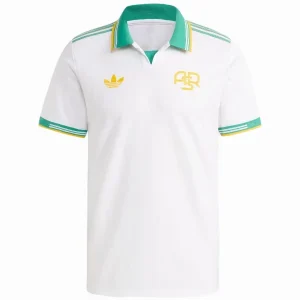 AS Roma Camiseta 2025 2026 Tercera Blanca - Camiseta Serie A AS Roma | camisetafutbolshop