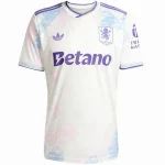Aston Villa Camiseta 2025 2026 Tercera Blanca - Camiseta Aston Villa | camisetafutbolshop