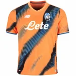 Atalanta BC Camiseta 2025 2026 Tercera Naranja - Camiseta Atalanta Bc | camisetafutbolshop