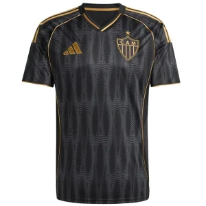 Atlético Mineiro Camiseta 2025 2026 Tercera Negra - Camiseta Atlético Mineiro | camisetafutbolshop