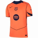 FC Barcelona Camiseta 2025 2026 Tercera Naranja - Camiseta Barcelona | camisetafutbolshop