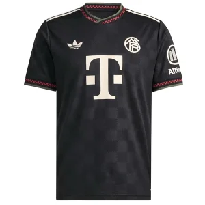 Bayern Múnich Camiseta 2025 2026 Tercera Negra - Camiseta Bayern Múnich 2026 | camisetafutbolshop