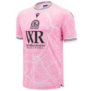 Blackburn Rovers Camiseta 2024 2025 Tercera Rosa - Camiseta Blackburn Rovers | camisetafutbolshop
