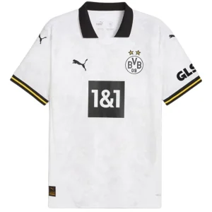 Borussia Dortmund Camiseta 2024 2025 Tercera Blanca - Camiseta Borussia Dortmund | camisetafutbolshop