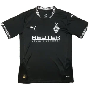 Borussia Mönchengladbach Camiseta 2024 2025 Tercera Negra - Camiseta Borussia Mönchengladbach | camisetafutbolshop