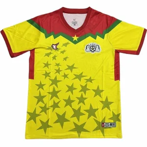 Burkina Faso Camiseta 2025 Tercera Amarilla - Camiseta Burkina Faso | camisetafutbolshop