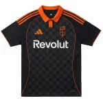 Camiseta 2025 2026 Tercera Negra - Camiseta Serie A Como 1907 | camisetafutbolshop