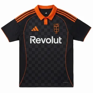 Camiseta 2025 2026 Tercera Negra - Camiseta Serie A Como 1907 | camisetafutbolshop