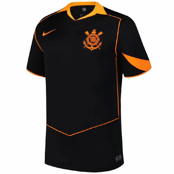Corinthians Paulista Camiseta 2025 2026 Tercera Negra | camisetafutbolshop