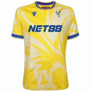 Crystal Palace Camiseta 2024 2025 Tercera Amarilla - Camiseta Crystal Palace | camisetafutbolshop