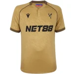 Crystal Palace Camiseta 2025 2026 Tercera Amarilla - Camiseta Crystal Palace | camisetafutbolshop