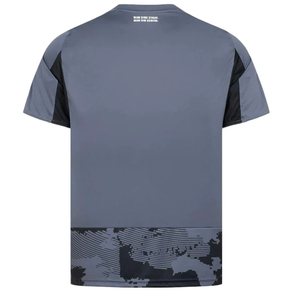 Eintracht Frankfurt Camiseta 2025 2026 Tercera Gris - Camiseta Eintracht Frankfurt | camisetafutbolshop