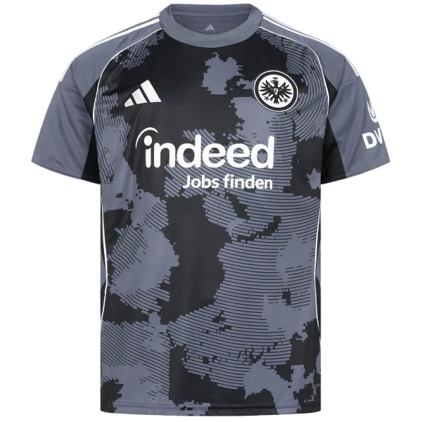 Eintracht Frankfurt Camiseta 2025 2026 Tercera Gris - Camiseta Eintracht Frankfurt | camisetafutbolshop