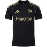 Fulham Camiseta 2025 2026 Tercera Negra - Camiseta Fulham | camisetafutbolshop