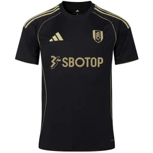 Fulham Camiseta 2025 2026 Tercera Negra - Camiseta Fulham | camisetafutbolshop