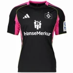 Hamburgo S.V Camiseta 2025 2026 Tercera Negra - Camiseta Bundesliga Hamburgo S.V | camisetafutbolshop