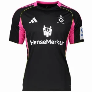 Hamburgo S.V Camiseta 2025 2026 Tercera Negra - Camiseta Bundesliga Hamburgo S.V | camisetafutbolshop