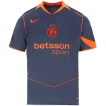 Inter Milán Camiseta 2025 2026 Tercera Gris - Camiseta Serie A Inter Milán | camisetafutbolshop