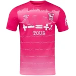 Ipswich Town Camiseta 2024 2025 Tercera Rosa - Camiseta Ipswich Town | camisetafutbolshop