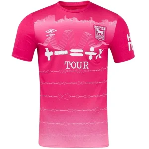 Ipswich Town Camiseta 2024 2025 Tercera Rosa - Camiseta Ipswich Town | camisetafutbolshop